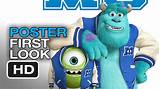 Photos of Monsters University Poster