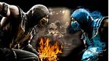 Pictures of Mortal Kombat Scorpion Vs Sub Zero