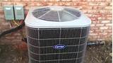 Photos of Carrier Central Air Conditioning Units
