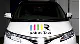 Robot Taxi Photos