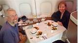 Pictures of First Class Flight To China