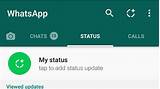 Whatsapp Service Status Images