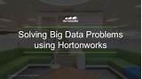 Big Data Hortonworks Pictures