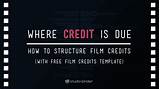 Photos of Premiere Credits Template
