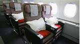 Images of Qantas A380 First Class Dallas To Sydney