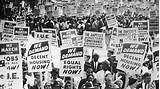 Pictures of Civil Rights Movement Footage