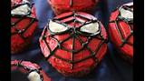 Photos of Spiderman Cupcakes Decorating Ideas