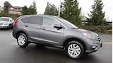 Pictures of Honda Crv Silver 2015