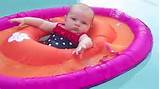 Newborn Baby Swim Float Images