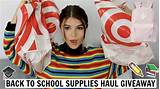 Back To School Supplies 2017