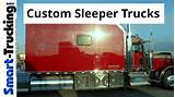 Custom Semi Trucks Sleepers Images