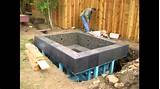 Pictures of Concrete Pool Landscaping