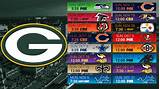 Pictures of Green Bay Packers Regular Season Schedule 2017