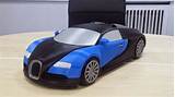 Photos of Bugatti Veyron Toy Car