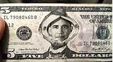 Photos of Three Dollar Bill