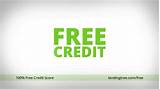 Free Credit Score Commercials
