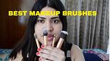Indian Makeup Brushes Photos