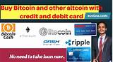 Images of How To Buy Bitcoins With Credit Card