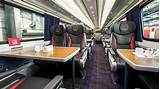 Photos of First Class Train Travel From London To Edinburgh