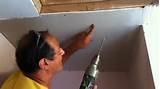 Ceiling Repair Video Pictures