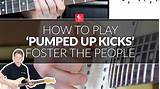 How To Play Pumped Up Kicks On Guitar Photos
