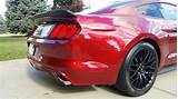 2015 Mustang Gt Performance Package Wheel Size Photos