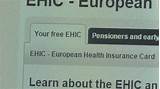 Nhs Ehic Free Card Images