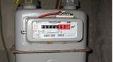 Images of Gas And Electric Meter Readings