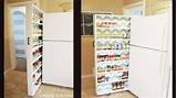 Roll Out Refrigerator Shelves Photos