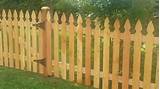 Photos of French Gothic Fence Panel