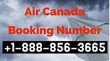 Air Canada Phone Number Reservations