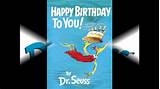 Doctor Seuss Birthday Photos