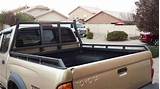 Pictures of Back Rack Toyota Tacoma