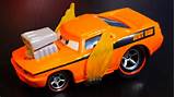 Orange Car Toy Pictures