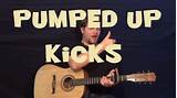 How To Play Pumped Up Kicks On Guitar Pictures