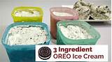 Oreo Smoothie Without Ice Cream Images