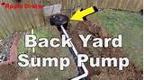 Pictures of Sump Pump