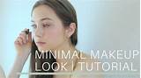 Minimal Makeup Tutorial Images