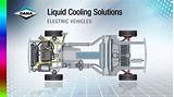 Images of Electric Motor Cooling System