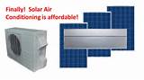 Solar Power Air Conditioning Images