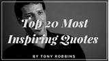 Tony Robbins Quotes Photos