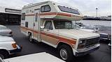 Pictures of Class B Rv With Slide