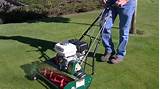 Gas Reel Mower For Sale Images