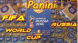 Panini Sticker World Cup 2018 Photos