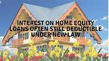 Can You Claim Interest On Home Equity Loan Pictures