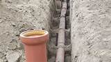 Clay Sewer Pipe To Pvc Pictures