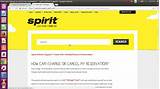Check My Reservation Spirit Airlines Pictures