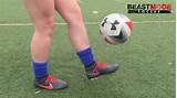 Images of Soccer Juggling Drills