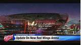 Where Is The Red Wings New Stadium Photos