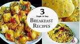 Fast And Easy Breakfast Recipes Photos